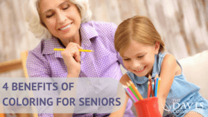 Four Benefits of Coloring for Seniors - The Davis Community